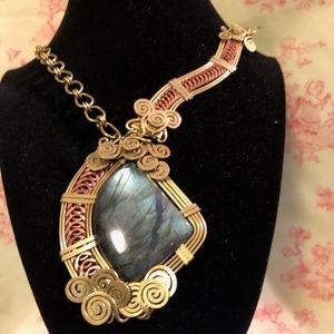 Necklace hand made